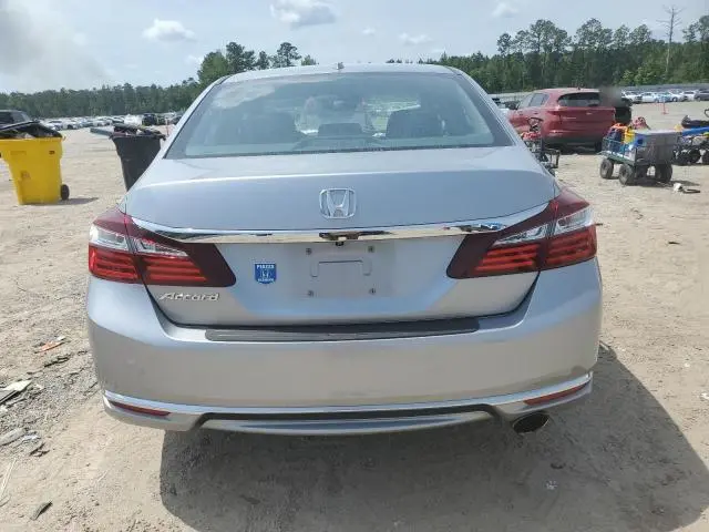 2016 HONDA ACCORD EXL