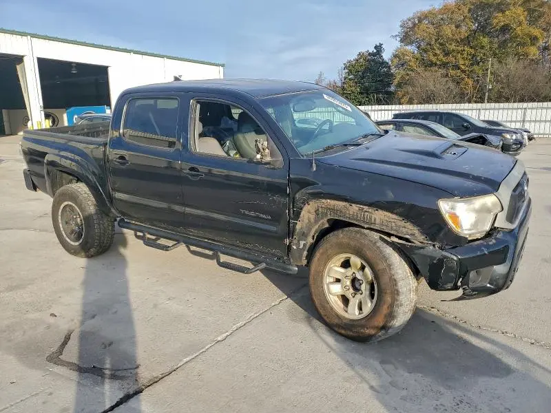 2012 TOYOTA TACOMA DOUBLE CAB  