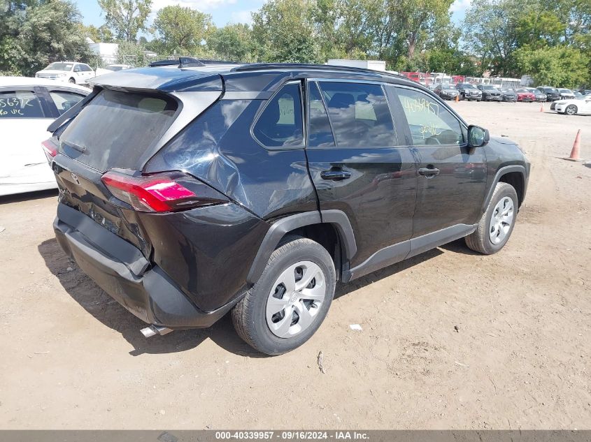 2020 TOYOTA RAV4 LE