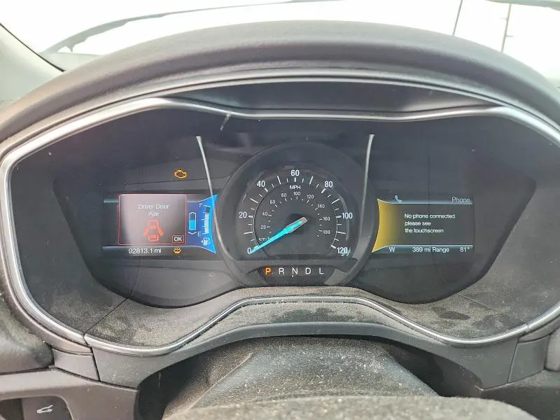 2015 FORD FUSION TITANIUM PHEV  