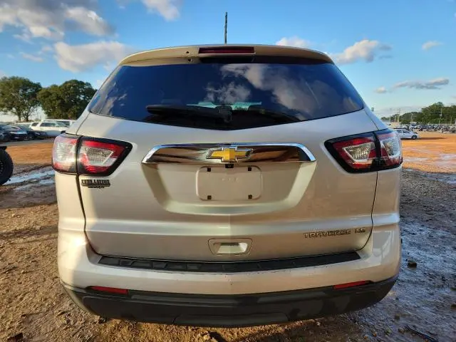 2014 CHEVROLET TRAVERSE LS  