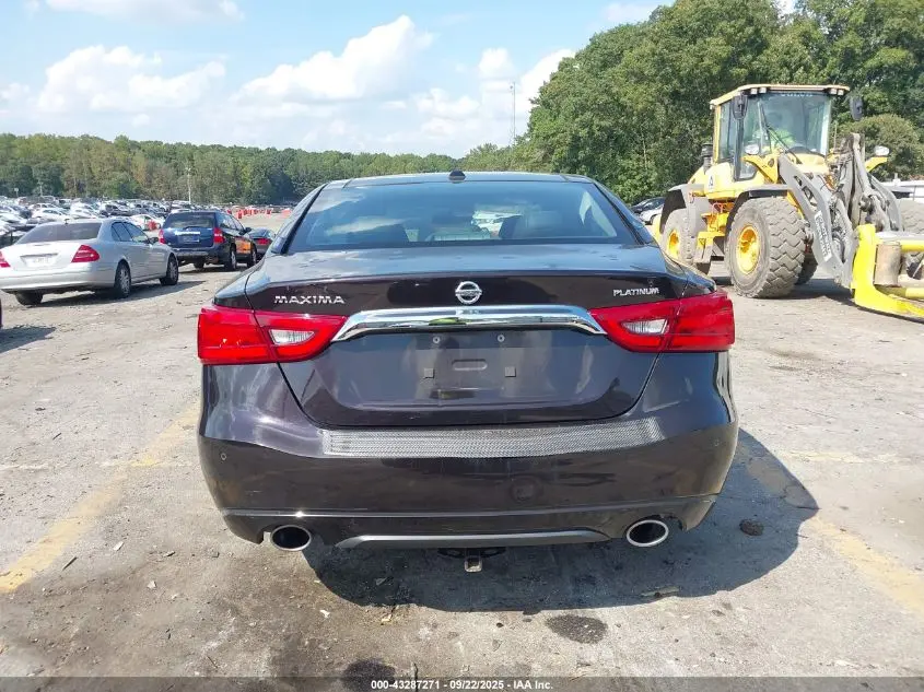 2016 NISSAN MAXIMA 3.5 PLATINUM
