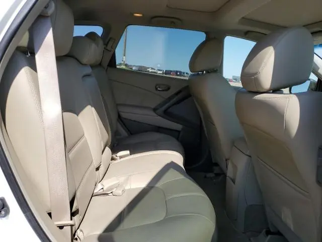2012 NISSAN MURANO S  