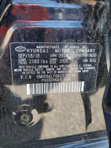 2019 HYUNDAI ELANTRA SEL  