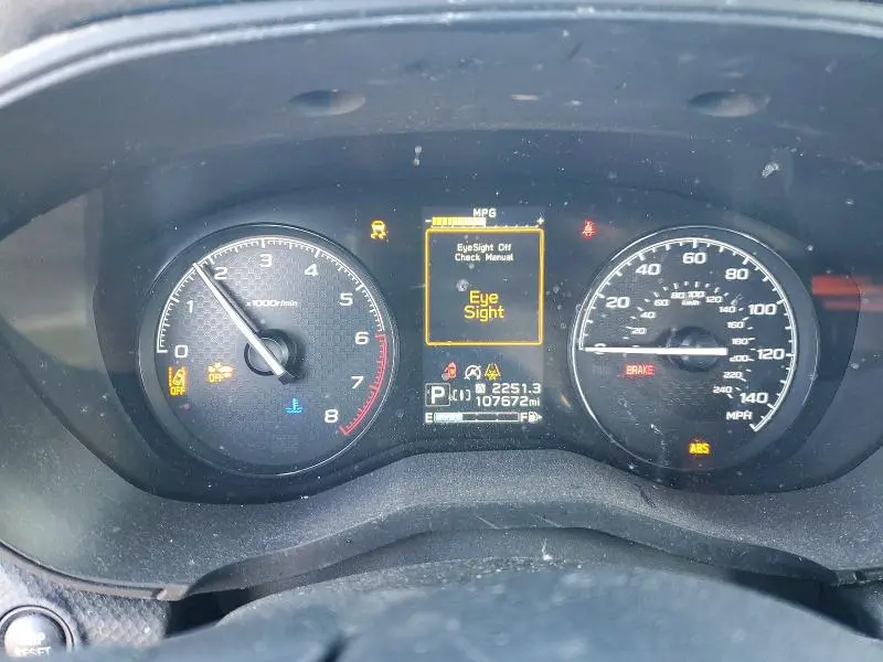 2019 SUBARU FORESTER   