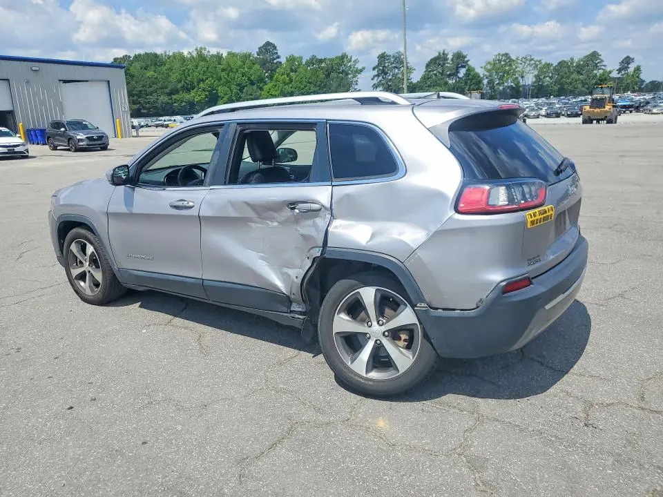 2020 JEEP CHEROKEE LIMITED  