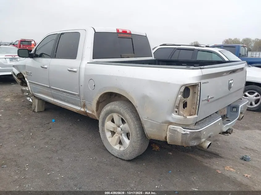 2017 RAM 1500 LONE STAR  4X2 5'7 BOX