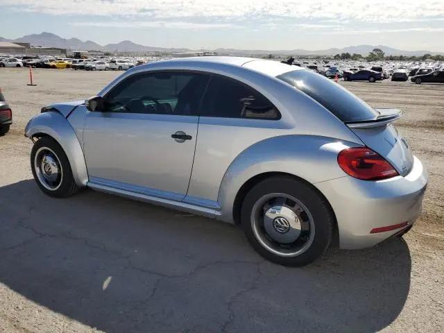 2015 VOLKSWAGEN BEETLE 1.8T  