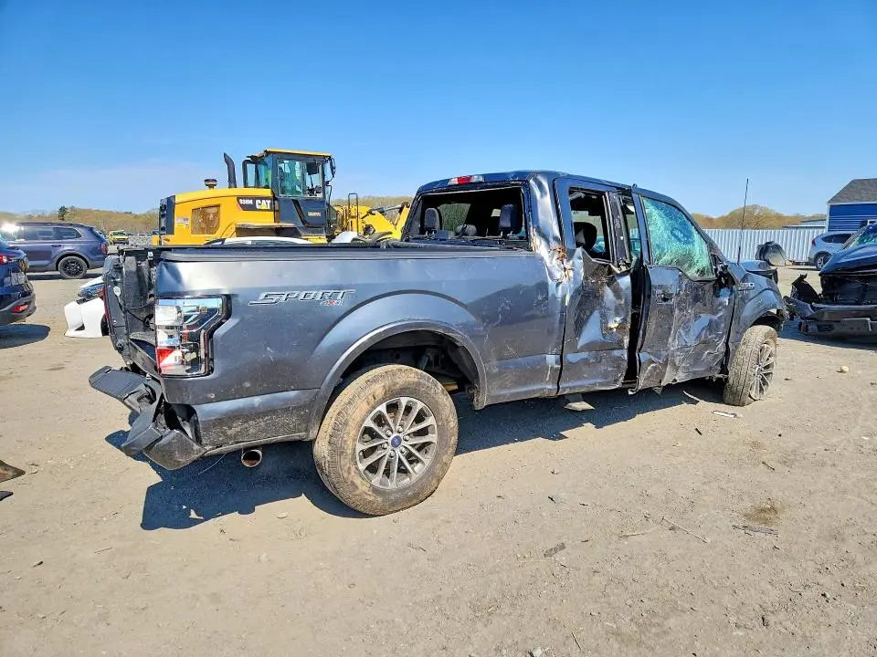 2020 FORD F150 SUPER CAB  
