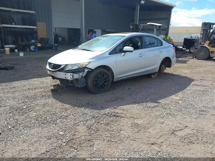 2014 HONDA CIVIC EX