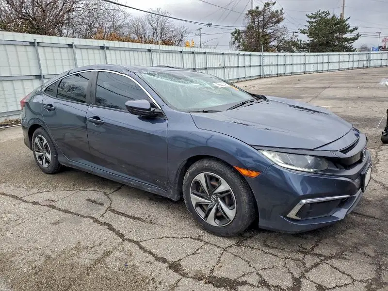 2019 HONDA CIVIC LX  