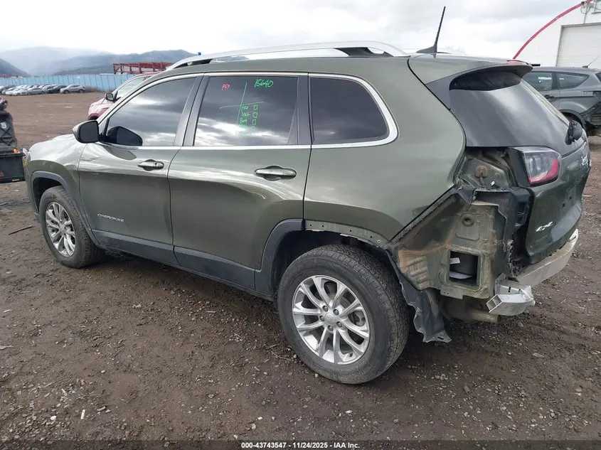 2019 JEEP CHEROKEE LATITUDE 4X4