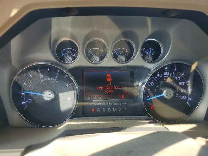 2016 FORD F250 SUPER DUTY  