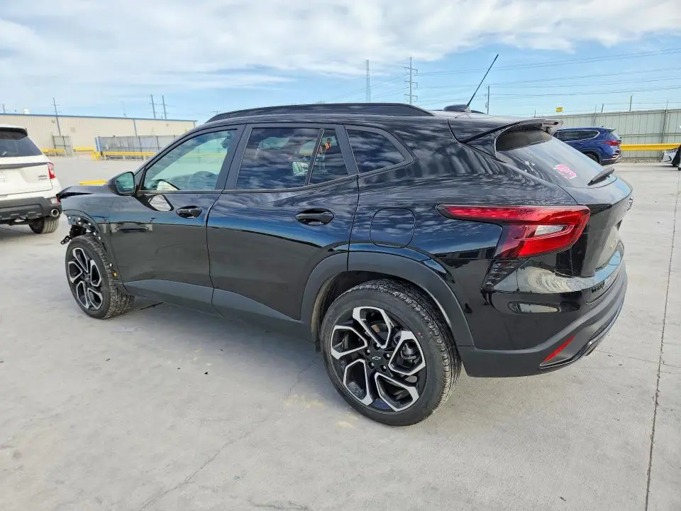2025 CHEVROLET TRAX 2RS  