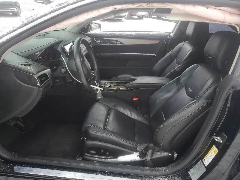 2016 CADILLAC ATS LUXURY  