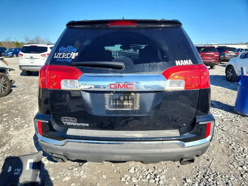 2016 GMC TERRAIN   