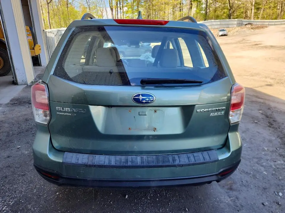 2017 SUBARU FORESTER 2.5I  