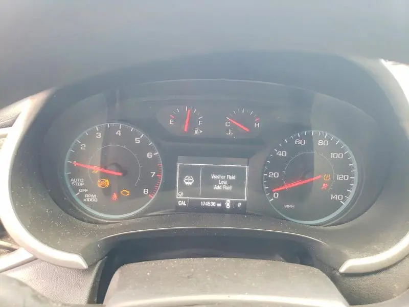 2017 CHEVROLET MALIBU LS  