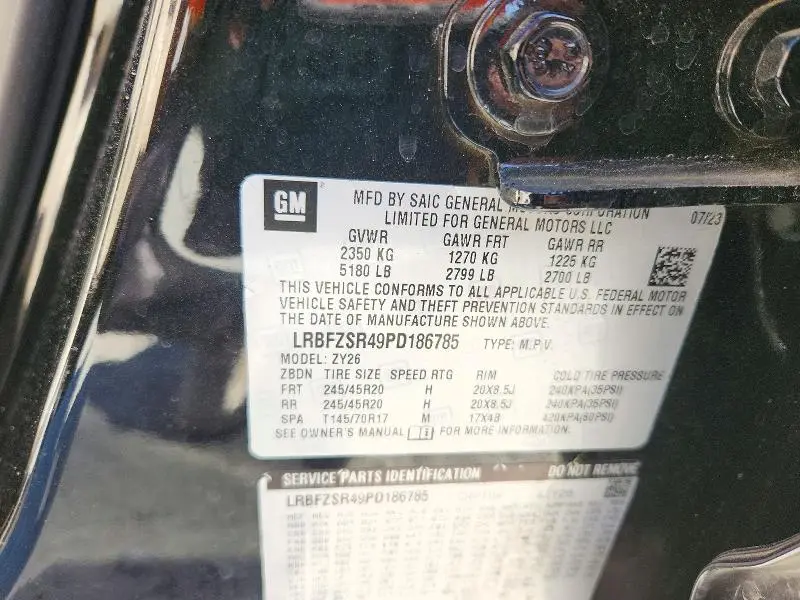 2023 BUICK ENVISION AVENIR  
