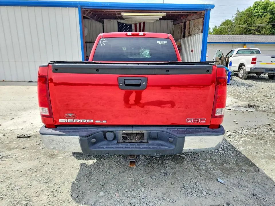2012 GMC SIERRA K1500 SLE  