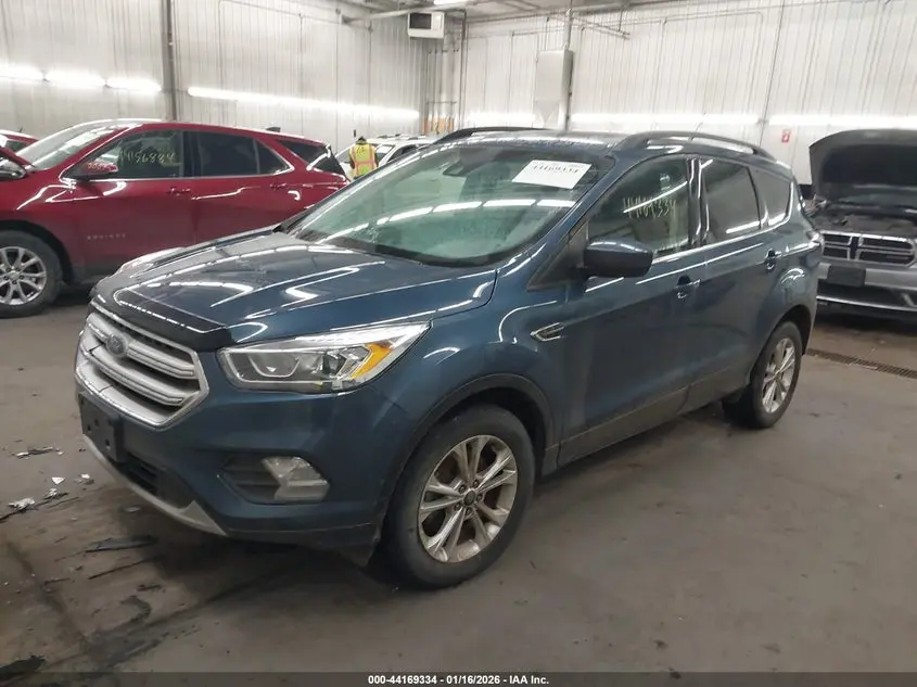 2018 FORD ESCAPE SEL