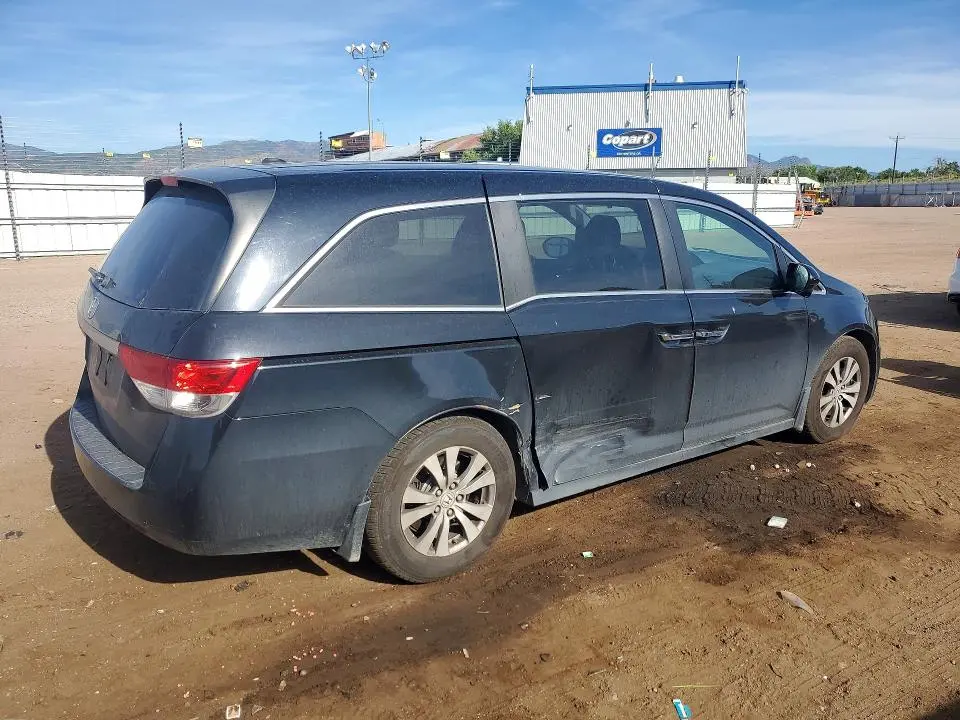 2014 HONDA ODYSSEY EXL  