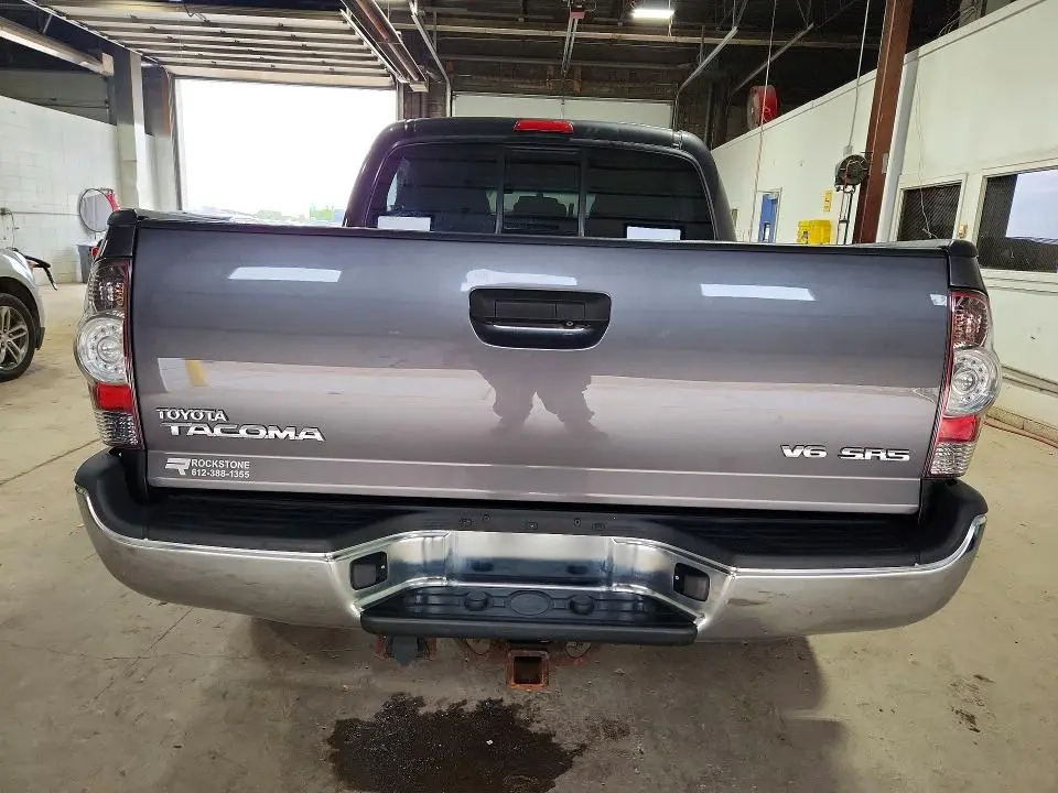 2011 TOYOTA TACOMA DOUBLE CAB  