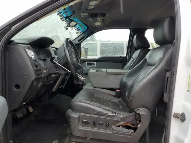 2011 FORD F150 SUPER CAB  