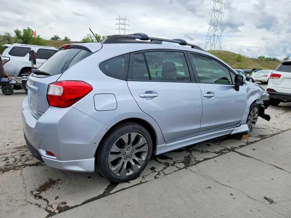 2014 SUBARU IMPREZA SPORT PREMIUM  