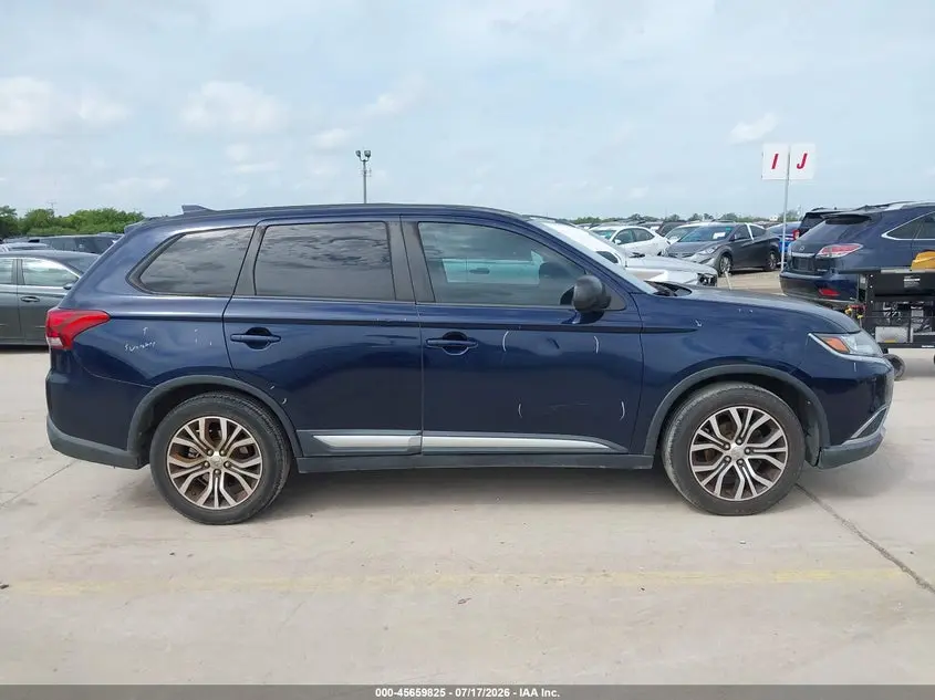 2017 MITSUBISHI OUTLANDER ES