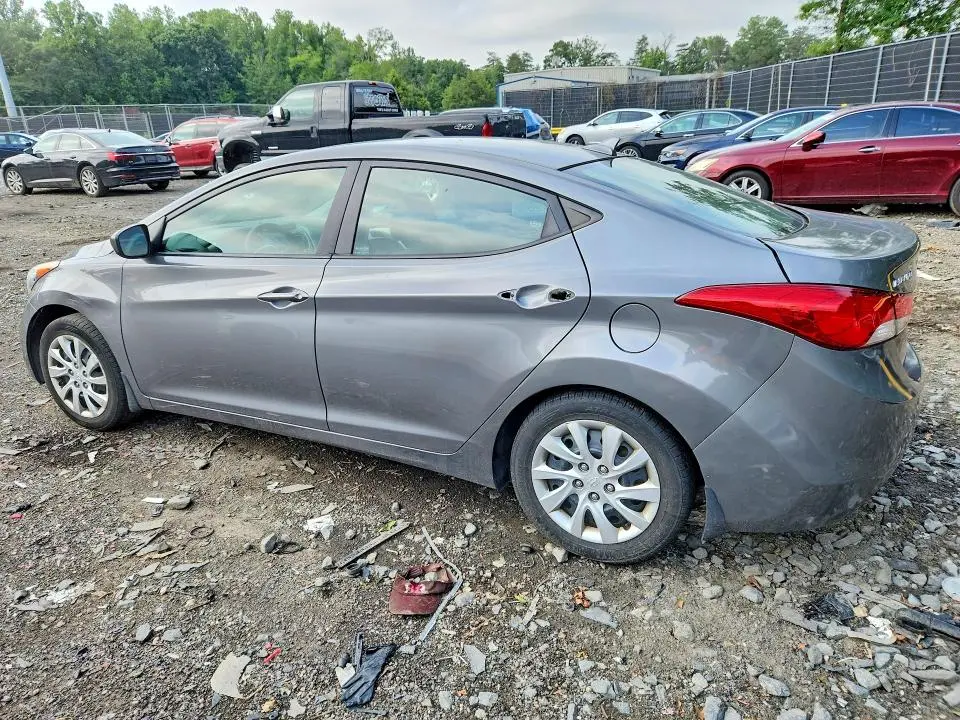 2013 HYUNDAI ELANTRA GLS  