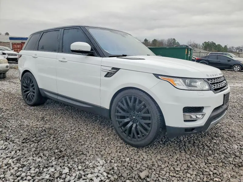 2017 LAND ROVER RANGE ROVER SPORT HSE  