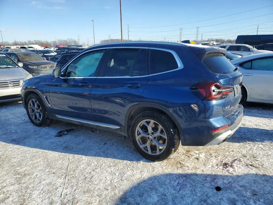 2022 BMW X3 XDRIVE30I  