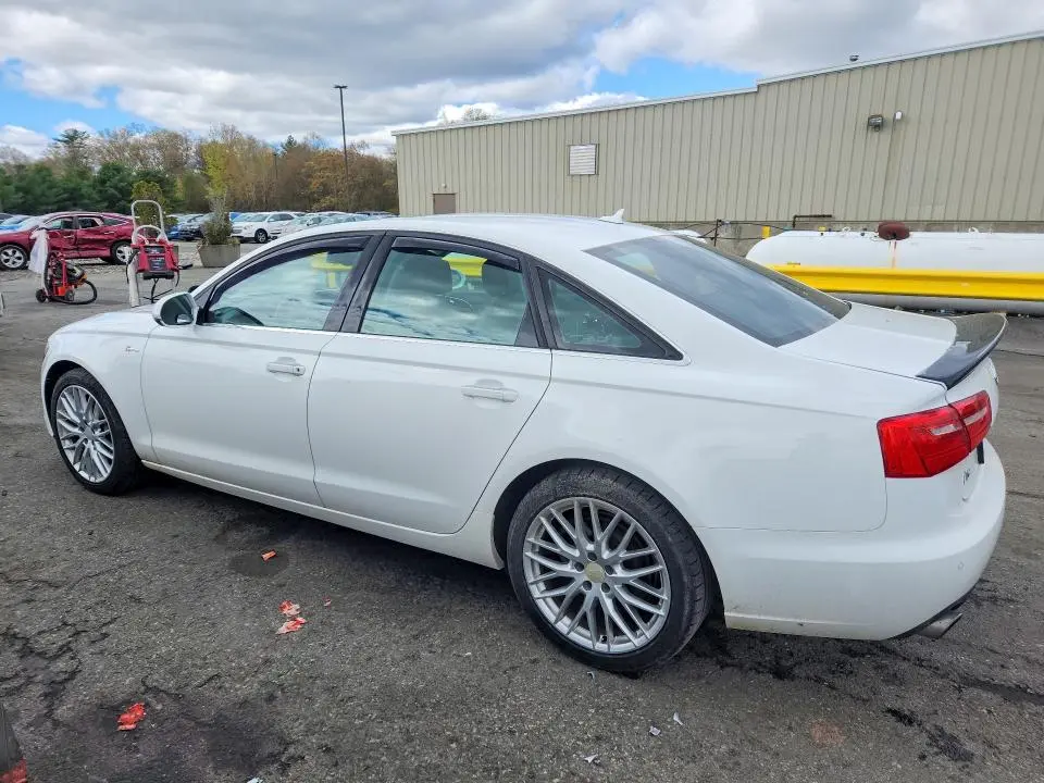 2014 AUDI A6 PREMIUM PLUS  