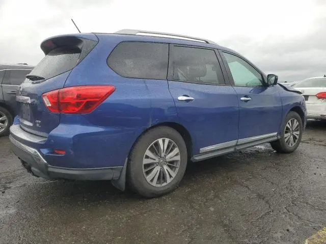 2017 NISSAN PATHFINDER S  