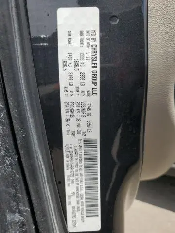 2011 DODGE GRAND CARAVAN CREW  
