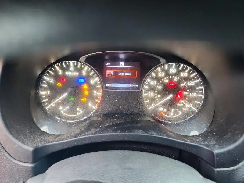 2016 NISSAN ALTIMA 2.5 S  