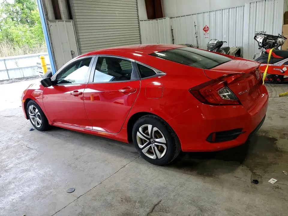 2017 HONDA CIVIC LX  