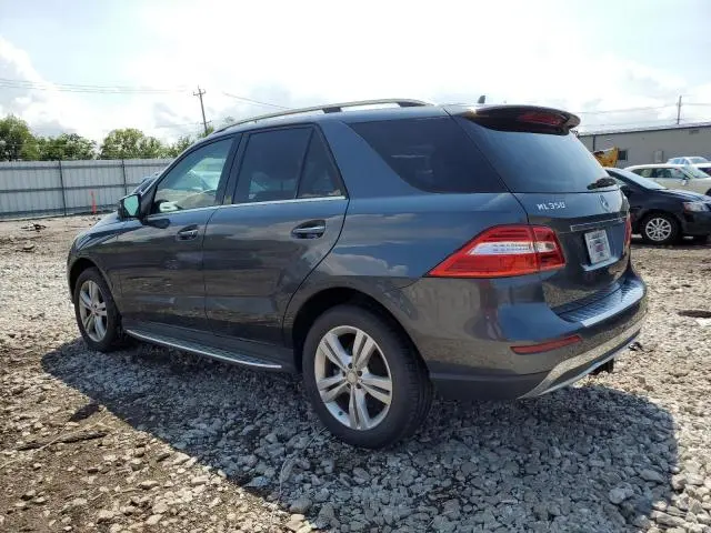 2015 MERCEDES-BENZ ML 350 4MATIC  