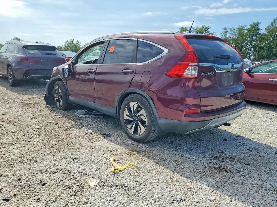 2015 HONDA CR-V TOURING  
