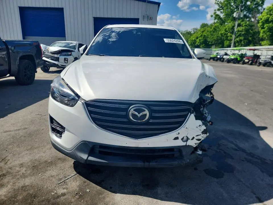 2016 MAZDA CX-5 GT  
