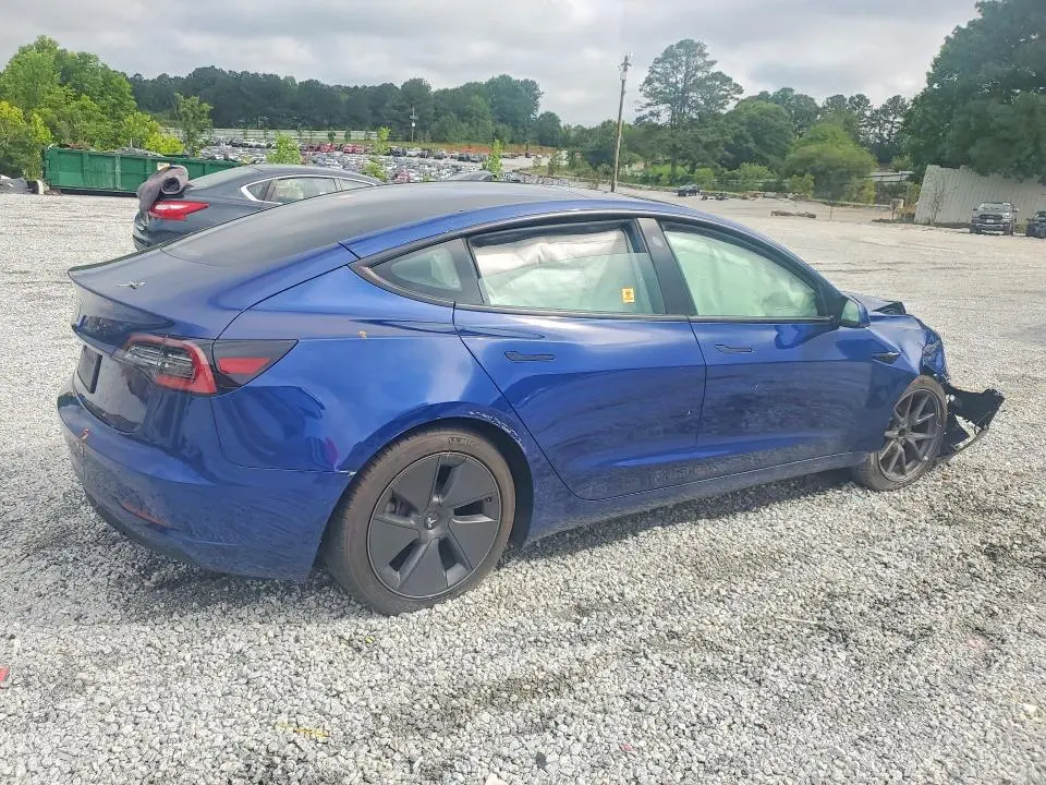 2021 TESLA MODEL 3   