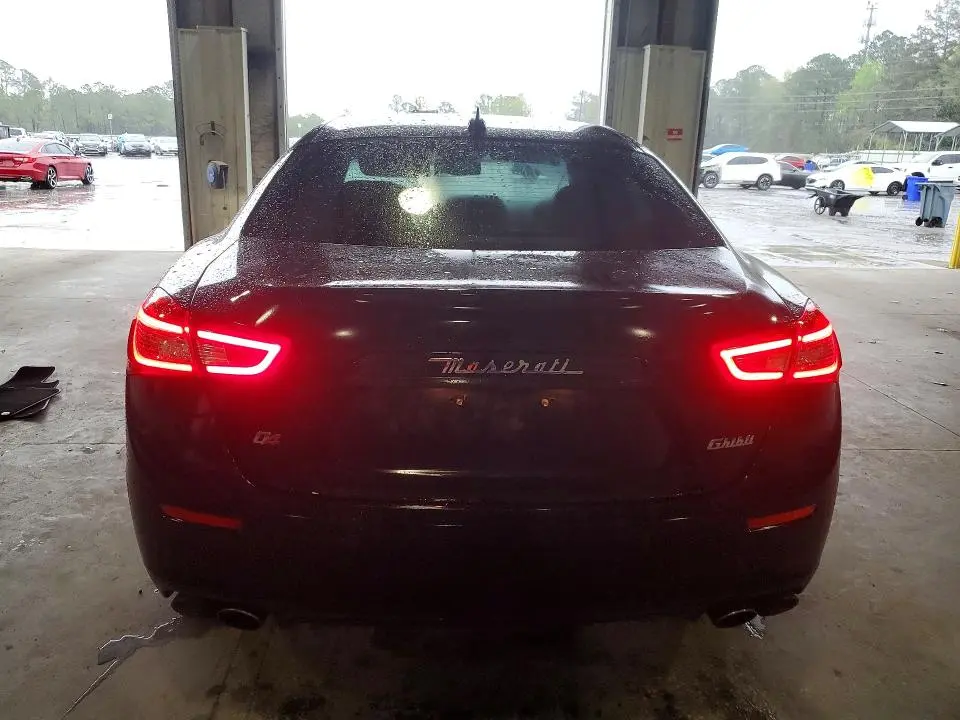 2015 MASERATI GHIBLI S  