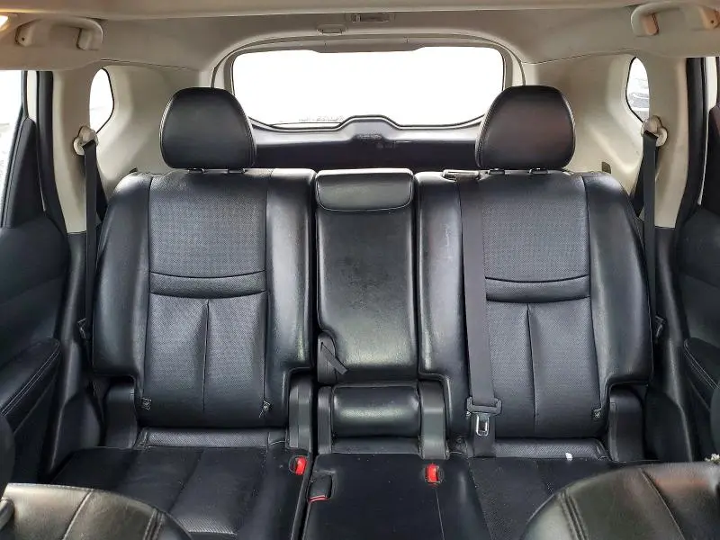 2017 NISSAN ROGUE S  