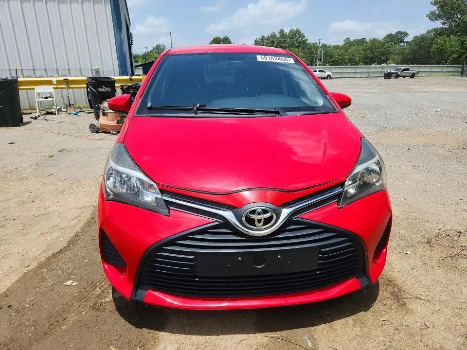 2015 TOYOTA YARIS 5-DOOR L  
