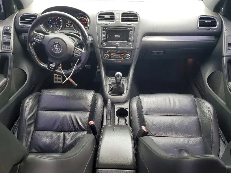 2013 VOLKSWAGEN GOLF R   