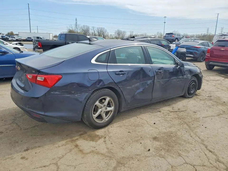 2016 CHEVROLET MALIBU LS  
