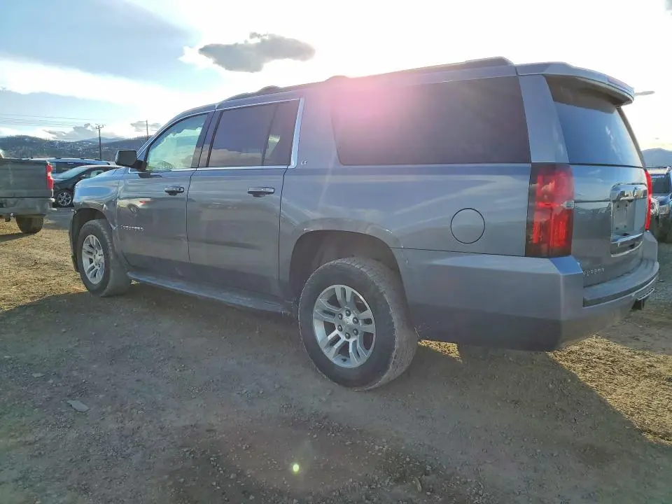 2020 CHEVROLET SUBURBAN K1500 LT  