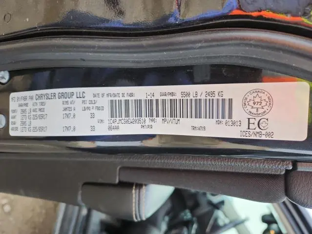 2014 JEEP CHEROKEE LATITUDE  