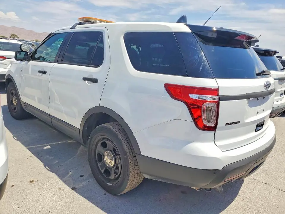 2014 FORD EXPLORER POLICE INTERCEPTOR  